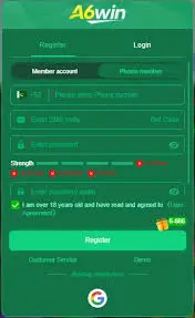 A6win Game Login