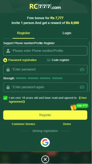 rc777-login