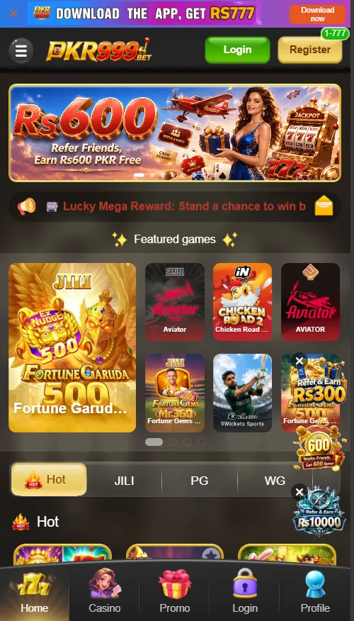 pkr999-game-interface
